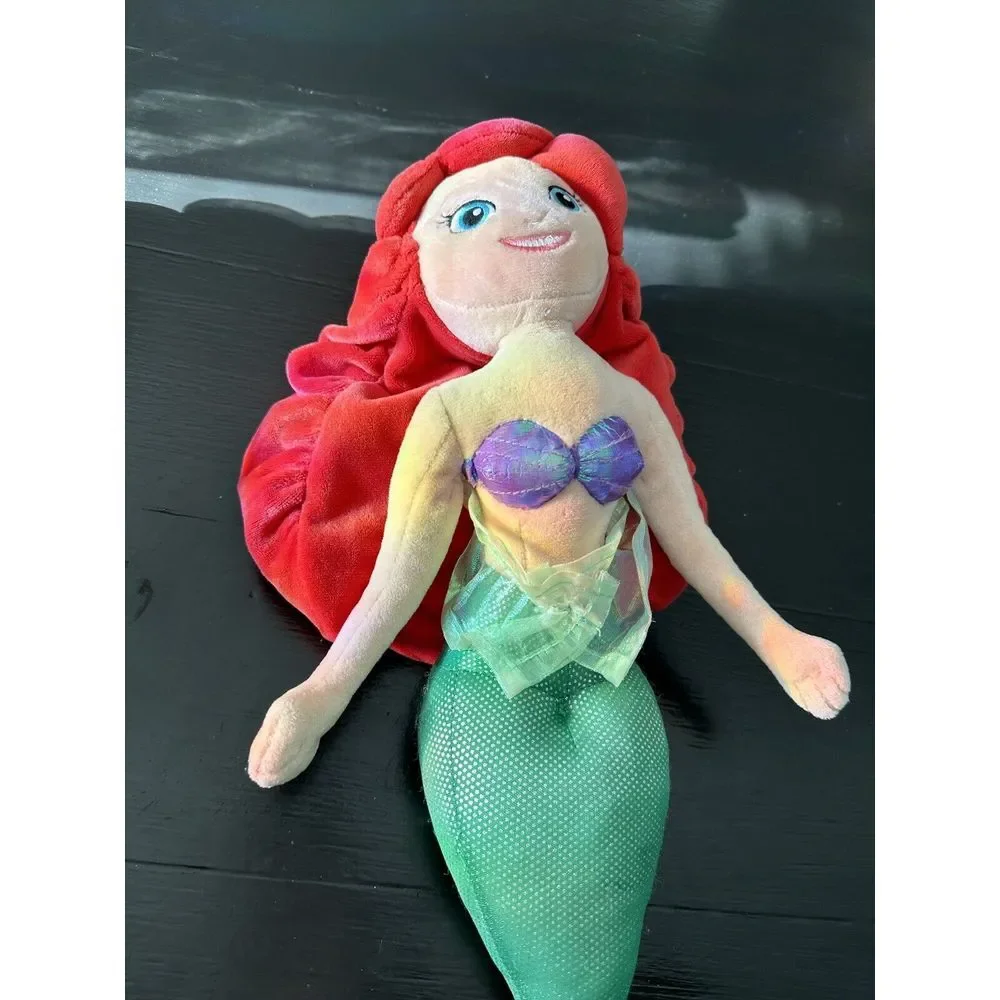 Disney Ariel The Little Mermaid Plush‎ Doll Plush Stuffed Animal Toy 18